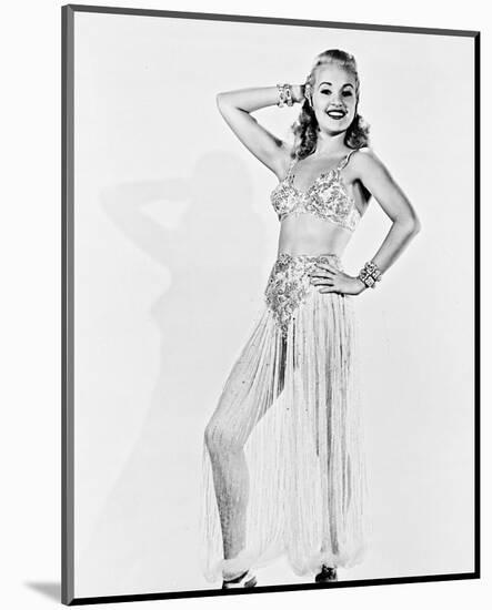 Betty Grable-null-Mounted Photo