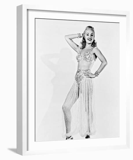 Betty Grable-null-Framed Photo