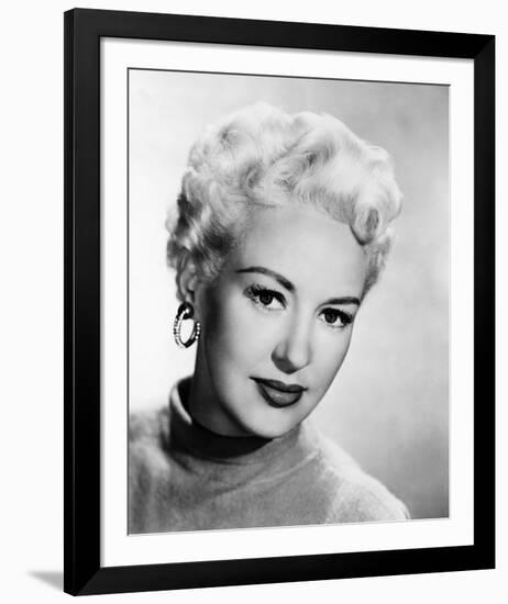 Betty Grable-null-Framed Photo