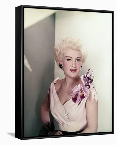 Betty Grable-null-Framed Stretched Canvas