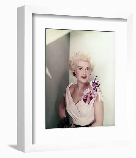 Betty Grable-null-Framed Photo