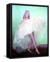 Betty Grable-null-Framed Stretched Canvas