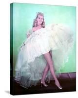 Betty Grable-null-Stretched Canvas