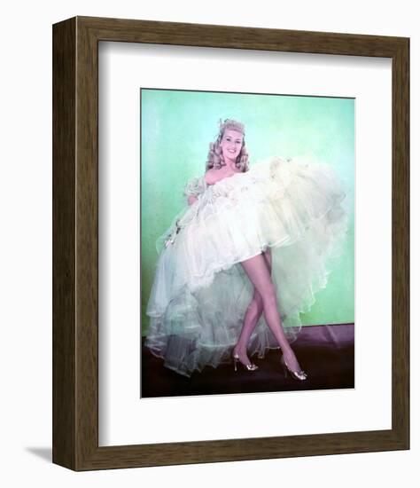 Betty Grable-null-Framed Photo