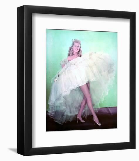 Betty Grable-null-Framed Photo