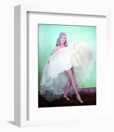 Betty Grable-null-Framed Photo