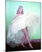 Betty Grable-null-Mounted Photo