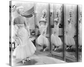 Betty Grable-null-Stretched Canvas