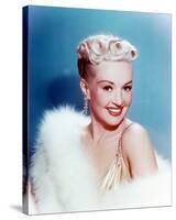 Betty Grable-null-Stretched Canvas