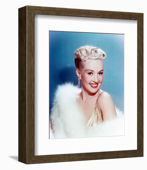 Betty Grable-null-Framed Photo