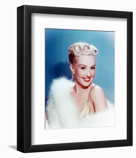 Betty Grable-null-Framed Photo