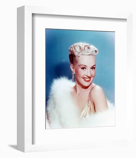 Betty Grable-null-Framed Photo