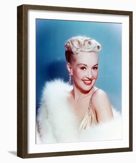 Betty Grable-null-Framed Photo