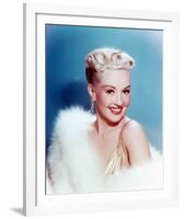 Betty Grable-null-Framed Photo