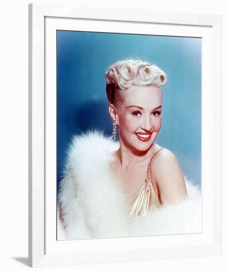 Betty Grable-null-Framed Photo