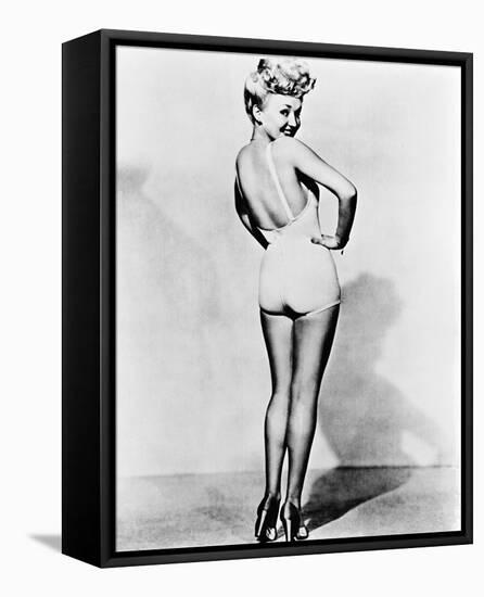 Betty Grable-null-Framed Stretched Canvas