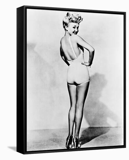 Betty Grable-null-Framed Stretched Canvas