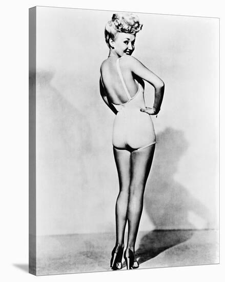 Betty Grable-null-Stretched Canvas