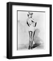 Betty Grable-null-Framed Photo