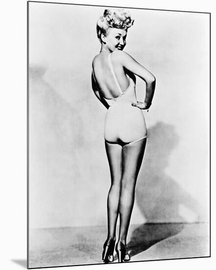 Betty Grable-null-Mounted Photo