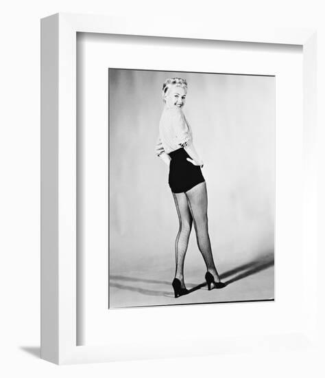 Betty Grable-null-Framed Photo