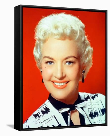 Betty Grable-null-Framed Stretched Canvas