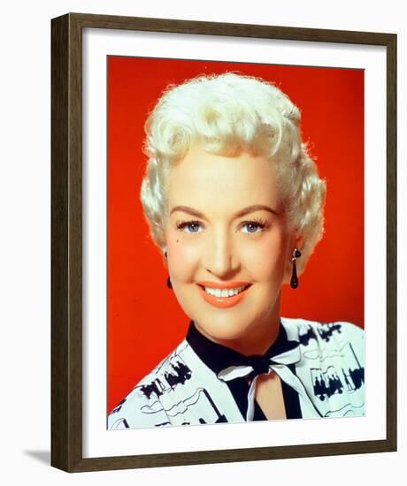 Betty Grable-null-Framed Photo