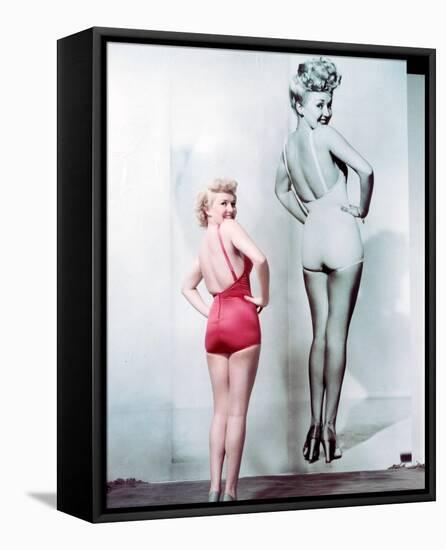 Betty Grable-null-Framed Stretched Canvas