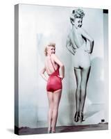 Betty Grable-null-Stretched Canvas
