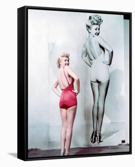 Betty Grable-null-Framed Stretched Canvas