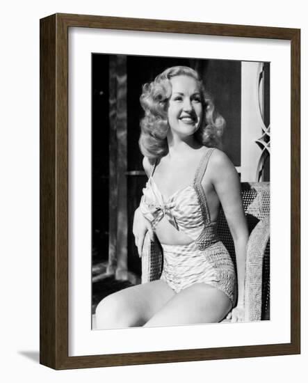 Betty Grable-null-Framed Photo