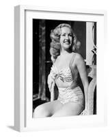 Betty Grable-null-Framed Photo