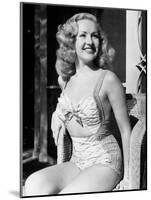 Betty Grable-null-Mounted Photo