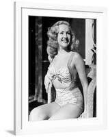 Betty Grable-null-Framed Photo