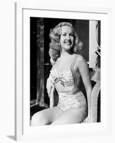 Betty Grable-null-Framed Photo