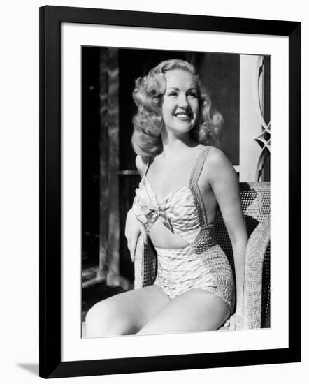 Betty Grable-null-Framed Photo