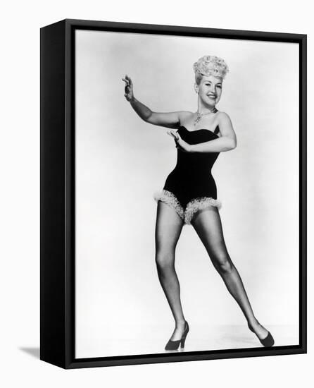 Betty Grable-null-Framed Stretched Canvas