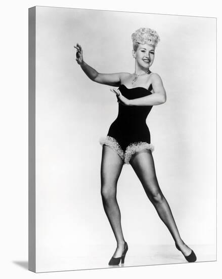 Betty Grable-null-Stretched Canvas