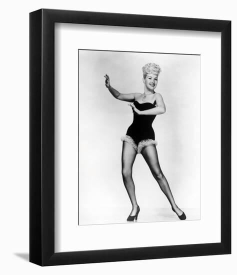 Betty Grable-null-Framed Photo