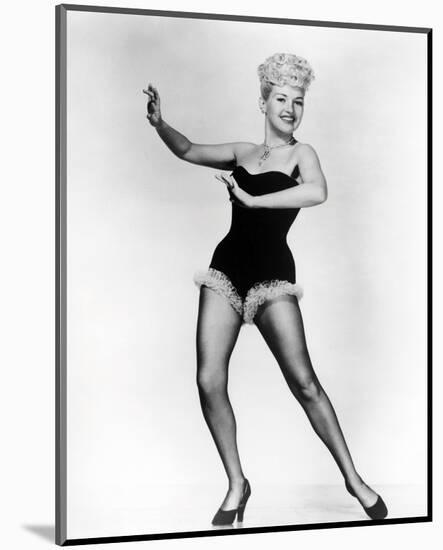 Betty Grable-null-Mounted Photo