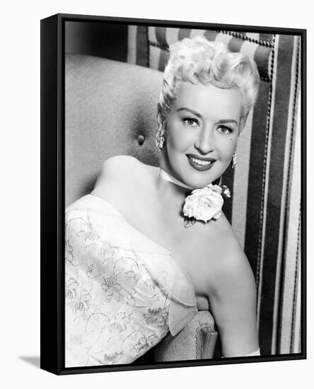 Betty Grable-null-Framed Stretched Canvas