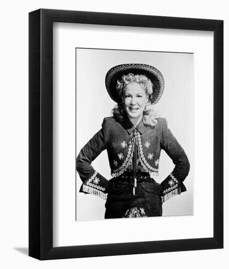 Betty Hutton-null-Framed Photo