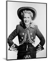 Betty Hutton-null-Mounted Photo