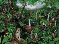 Paradise Jungle-Betty Lou-Giclee Print