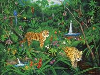 Paradise Jungle-Betty Lou-Giclee Print