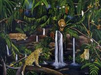 Paradise Jungle-Betty Lou-Framed Giclee Print