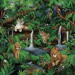 Friends in the Rainforest-Betty Lou-Giclee Print