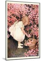 Betty's Posy Shop-Jessie Willcox-Smith-Mounted Art Print