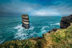 Ross Errily Friary. Located in County Clare, Ireland.-Betty Sederquist-Photographic Print