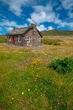 Overview of massive Moyne Abbey, County Mayo, Ireland.-Betty Sederquist-Photographic Print